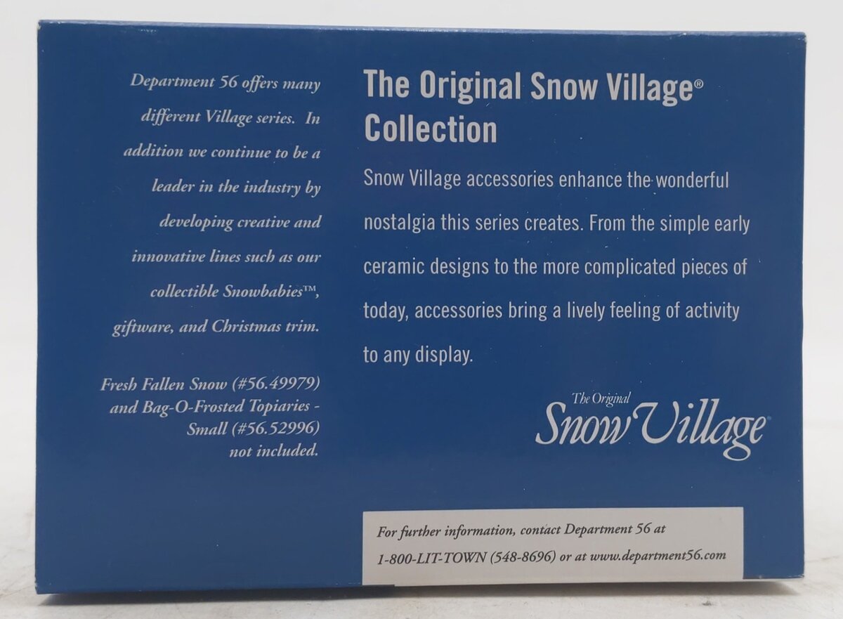Dept 56 55430 Snow Village "They Have A Room For Us" EX/Box