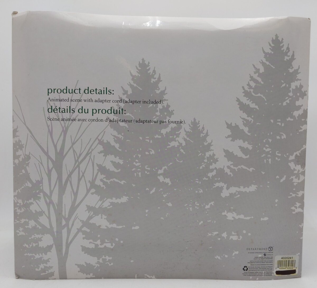Dept 56 4020241 Village Accessories "Bringing Home the Tree" LN/Box