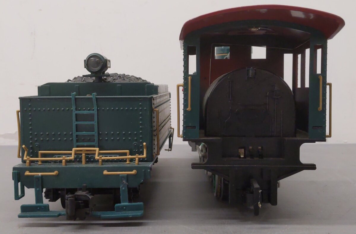 Bachmann G Scale Holiday Express 4-6-0 Steam Locomotive #9 EX