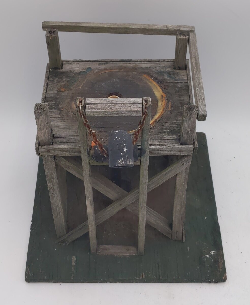 G Scale Wooden Water Tower