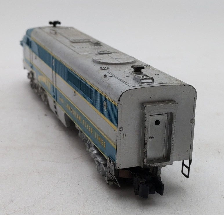 American Flyer 466 Vintage S B&O "Comet" PA-1 Powered Diesel Locomotive VG
