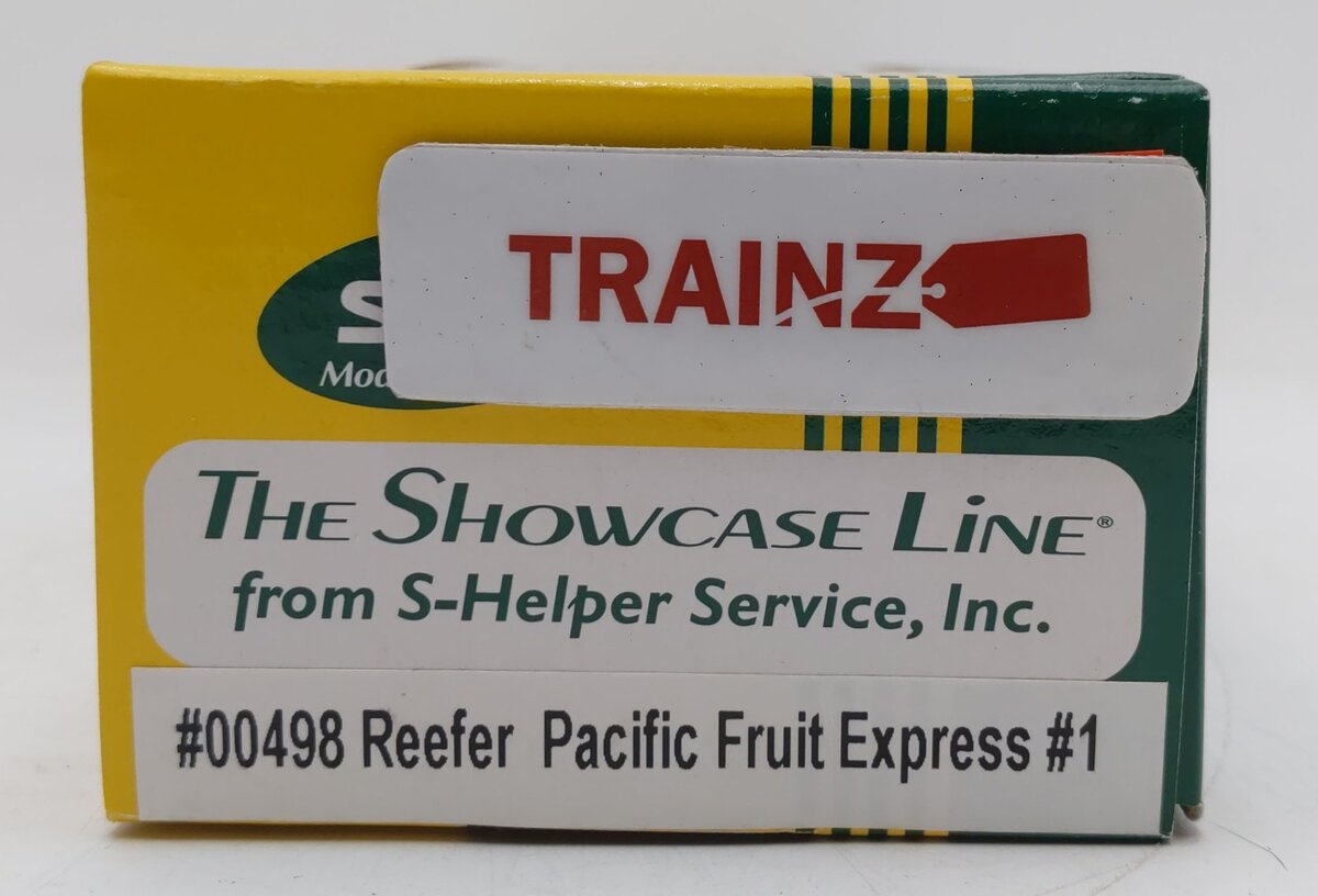 S-Helper 00498 S Gauge Pacific Fruit Express Reefer Car #35199 LN/Box