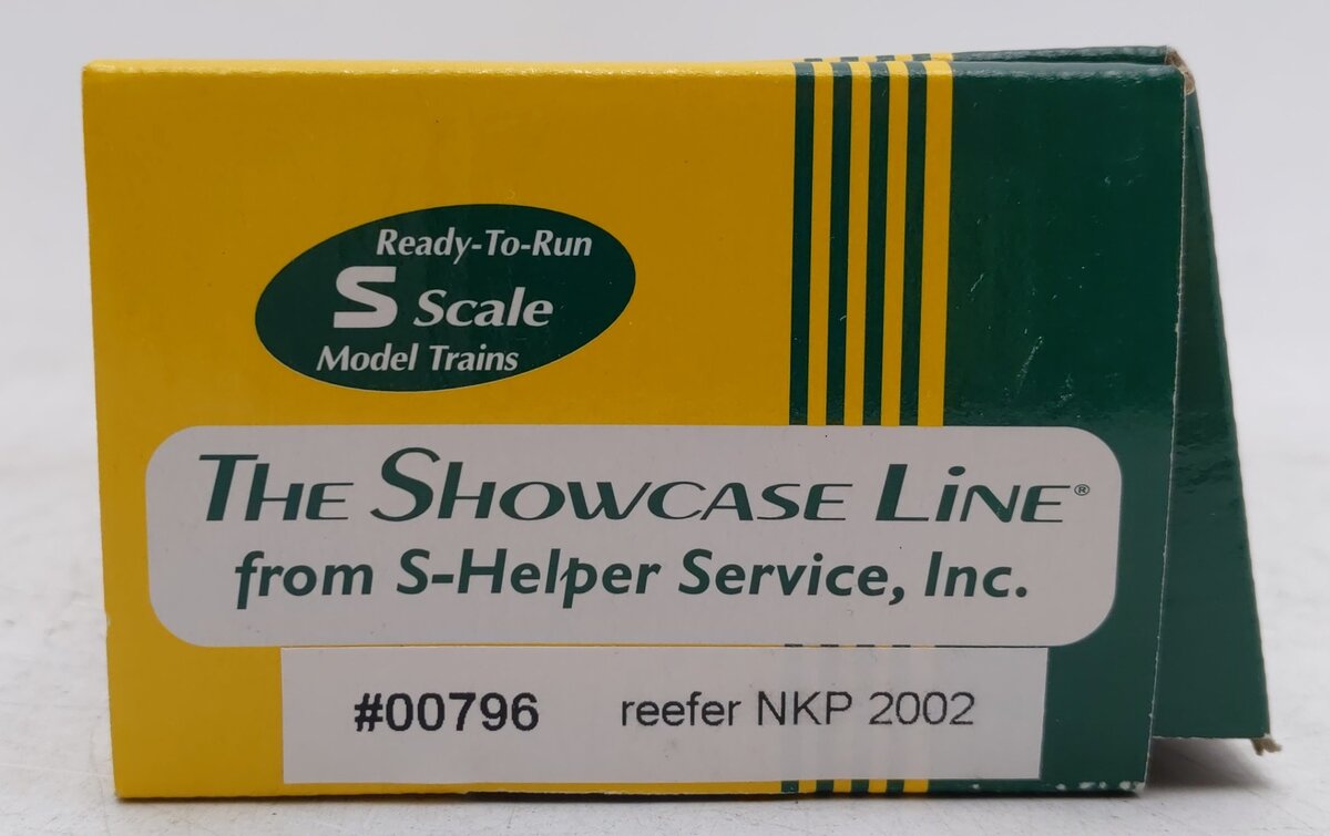 S-Helper Service 00796 S Nickel Plate Road Reefer #2002 LN/Box