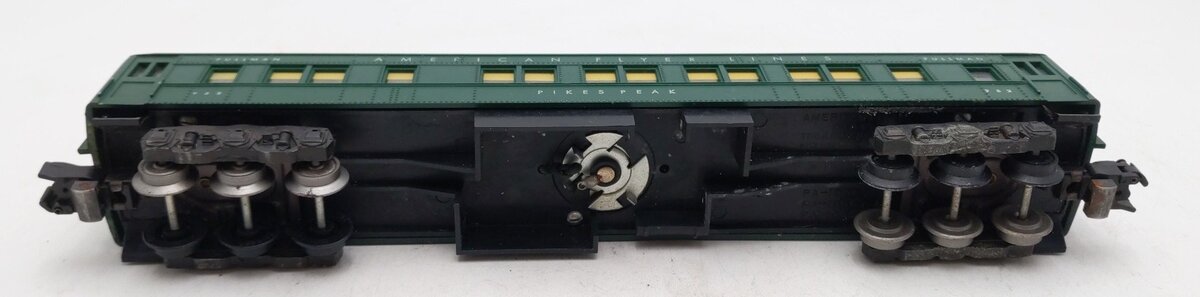 American Flyer 952 Vintage S Pikes Peak Heavyweight Pullman Car VG