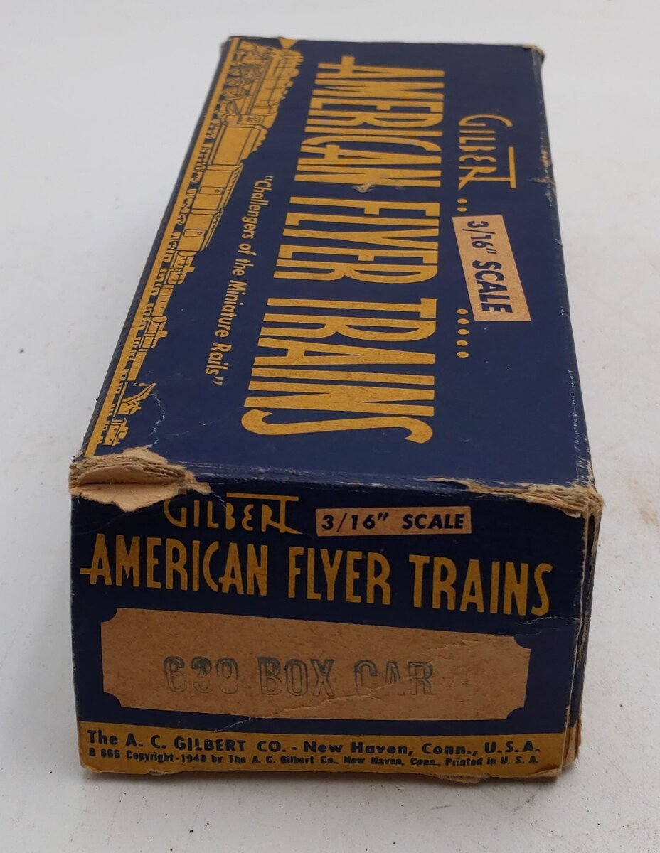 American Flyer K775 Vintage S 974 AFL Boxcar VG/Box