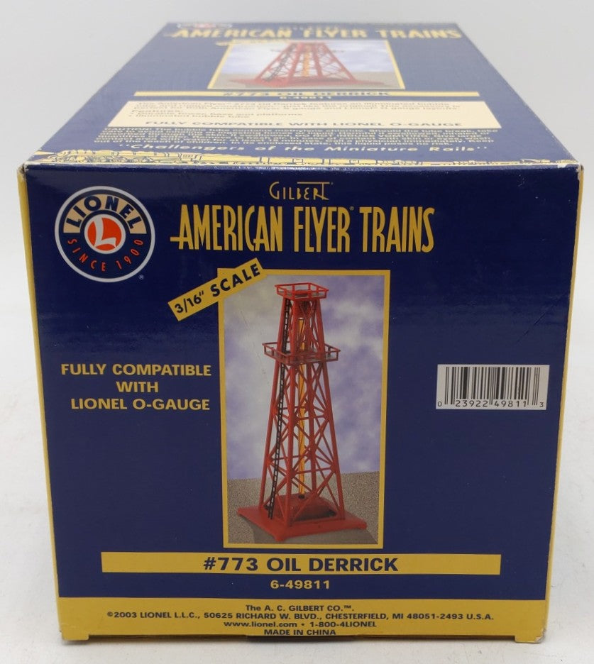 American Flyer 6-49811 S Scale Oil Derrick #773 LN/Box