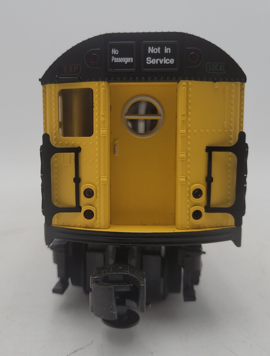 MTH 30-2273-3 MTA R-17 Non-Powered Subway Car #36740 EX