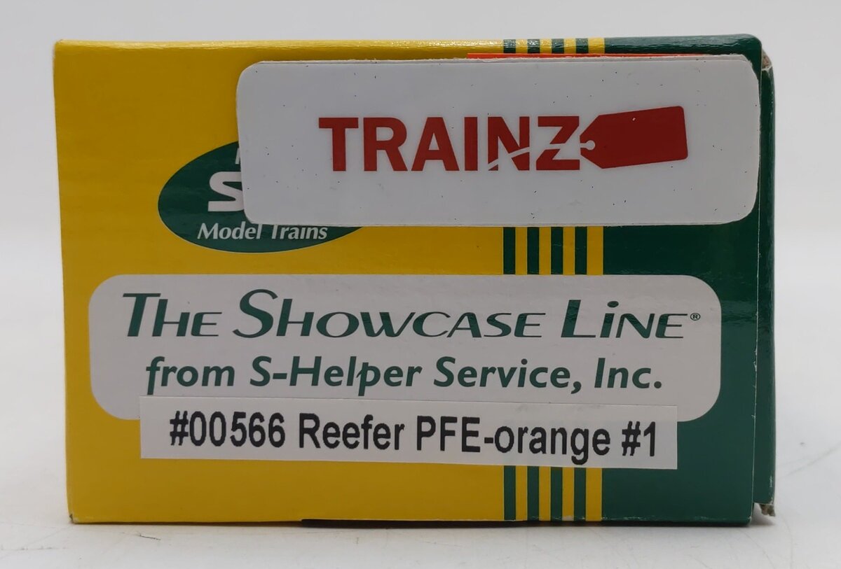 S-Helper 00566 S Gauge Pacific Fruit Express Reefer Car #19623 EX/Box