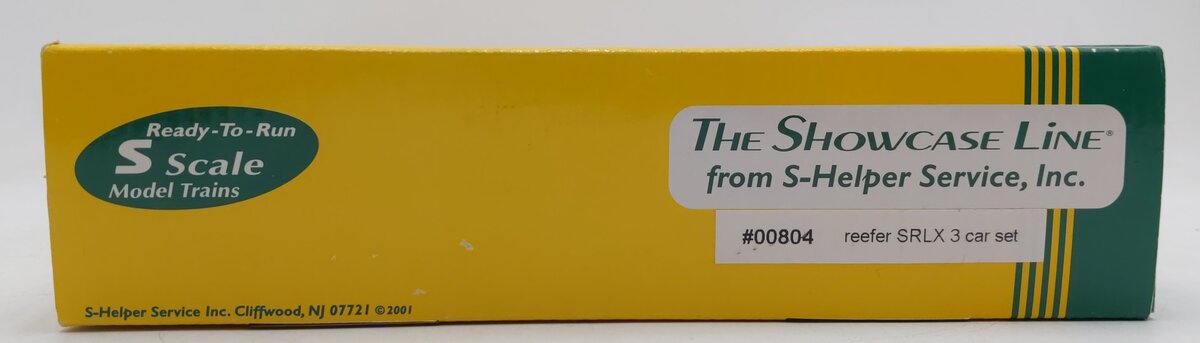 S-Helper Service 00804 S SRLX Swift #7080 #7088 #7085 Reefer Cars (Set of 3) EX/Box