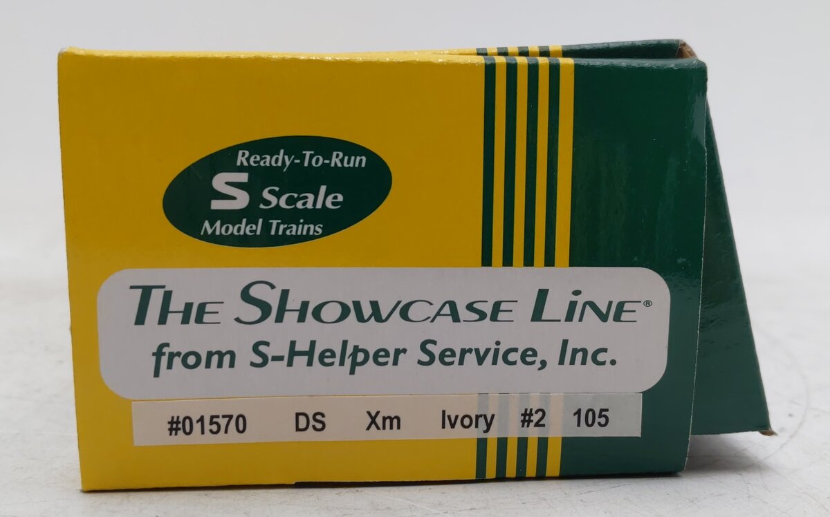 S-Helper Service 01570 Ivory & Mahoning Valley Railway Box Car #105 LN/Box