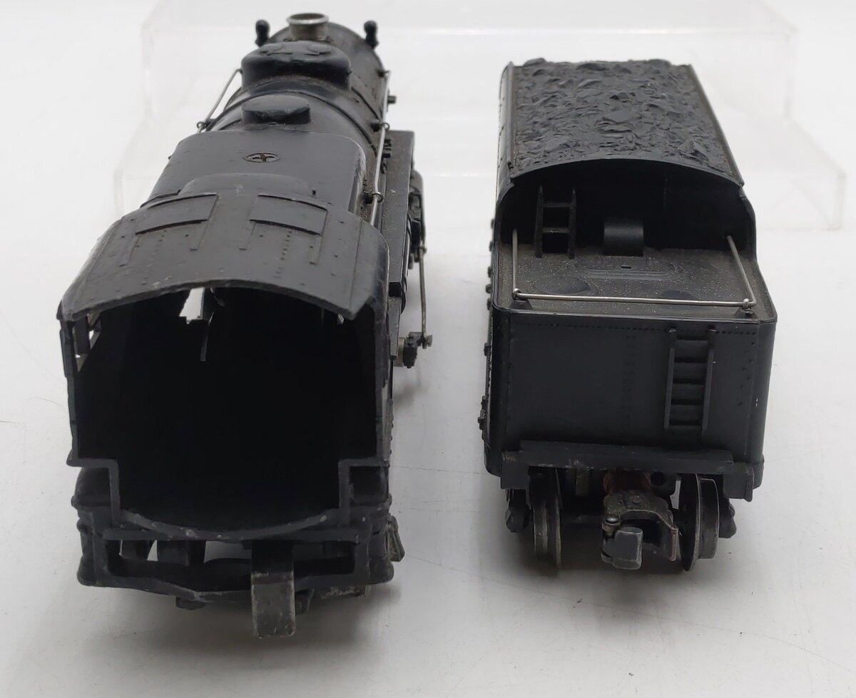 Lionel 2025 Vintage O 2-6-2 Die-Cast Steam Locomotive with 2466WX Tender VG