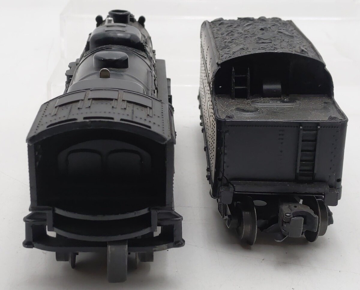 Lionel 2036 Vintage O 2-6-4 Steam Locomotive and 6466W Tender VG