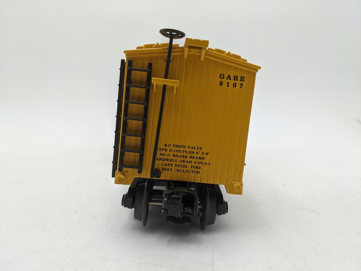 MTH 30-8611 O Gauge Canada Dry Ginger Ale Die-Cast Refrigerator Car #9107 EX