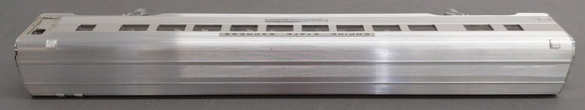 K-Line K4670-40034 O NYC "Martin Van Buren" 21" Aluminum Baggage-Lounge Car EX