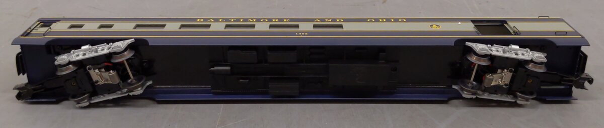 K-Line K4610-41302 O Baltimore & Ohio 21" Aluminum Baggage Coach Car #1302 EX