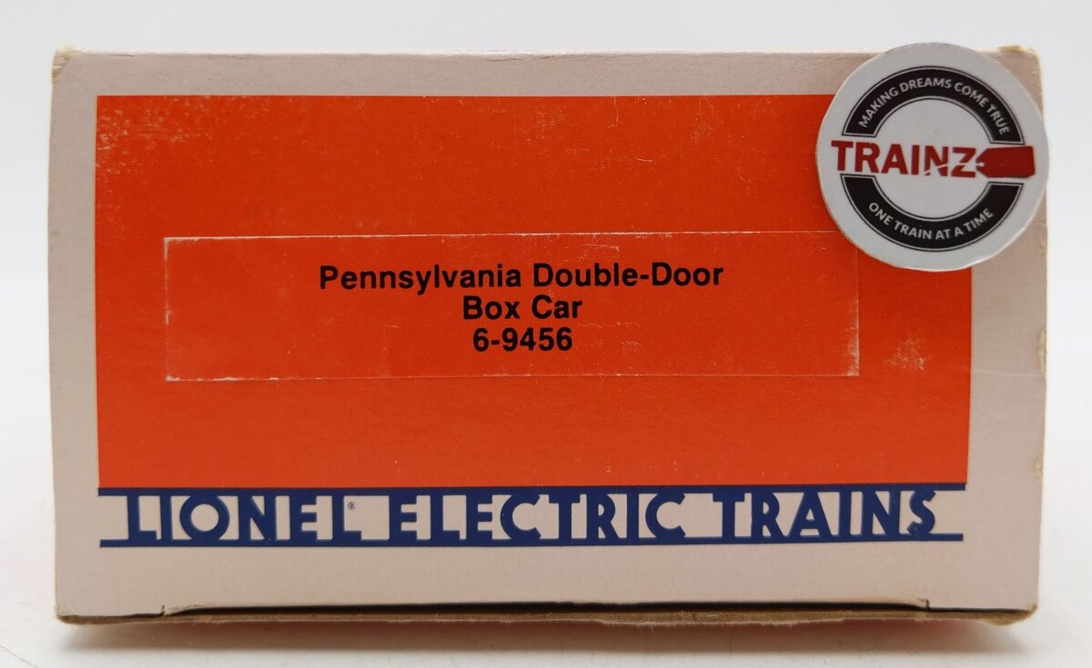 Lionel 6-9456 O Gauge Pennsylvania Railroad Double Door Boxcar #9456 LN/Box