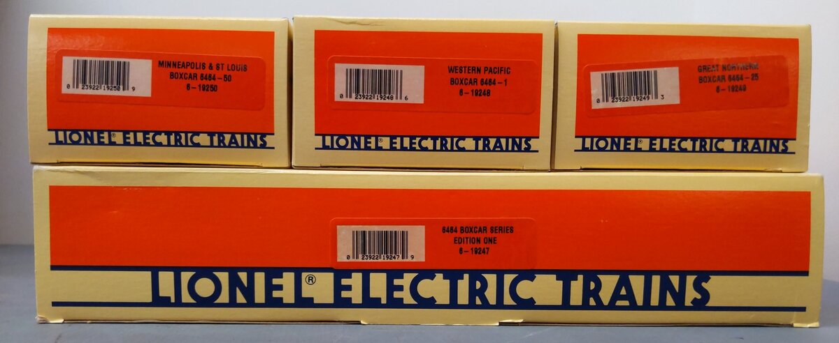 Lionel 6-19247 O Gauge 6464 Boxcar Series Edition 1 LN/Box