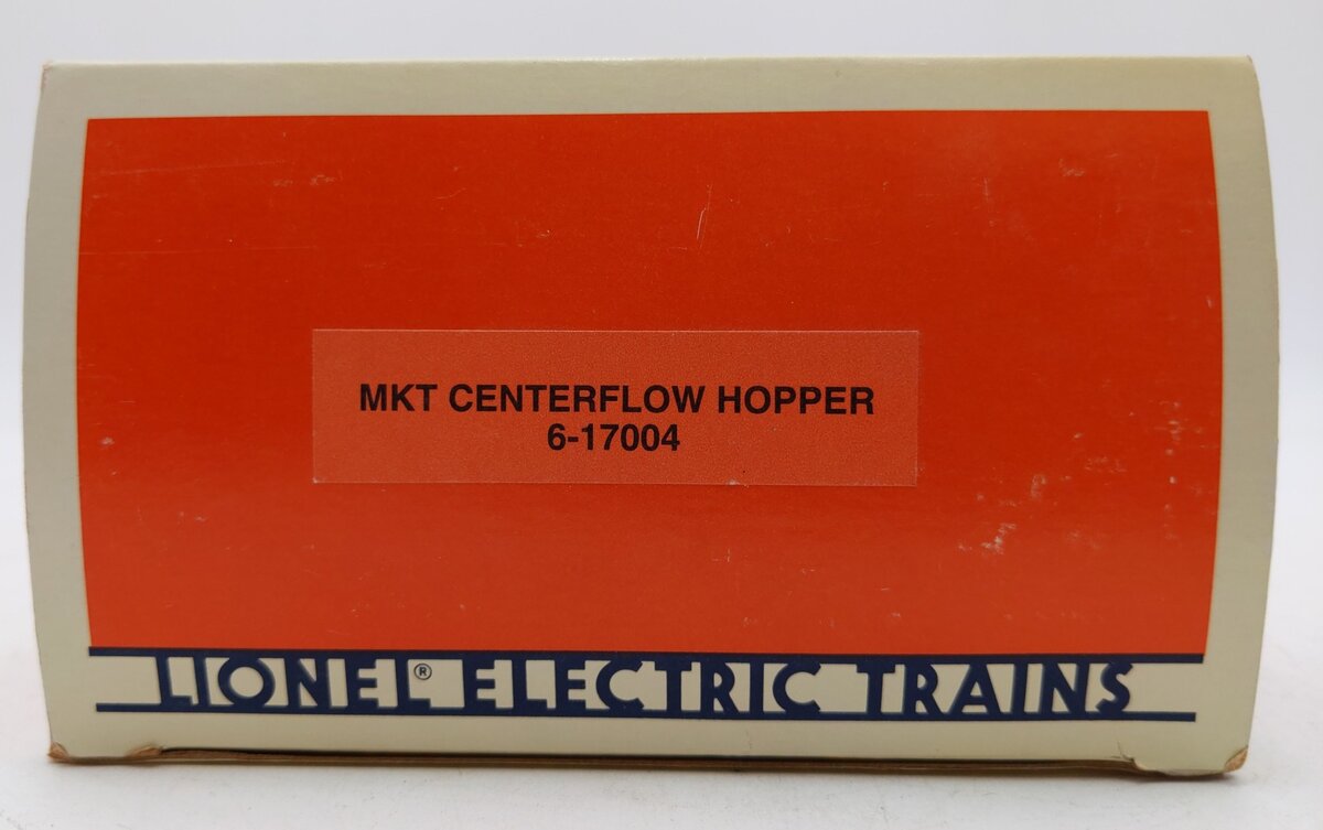 Lionel 6-17004 O Gauge MKT Centerflow 2-Bay Covered Hopper LN/Box