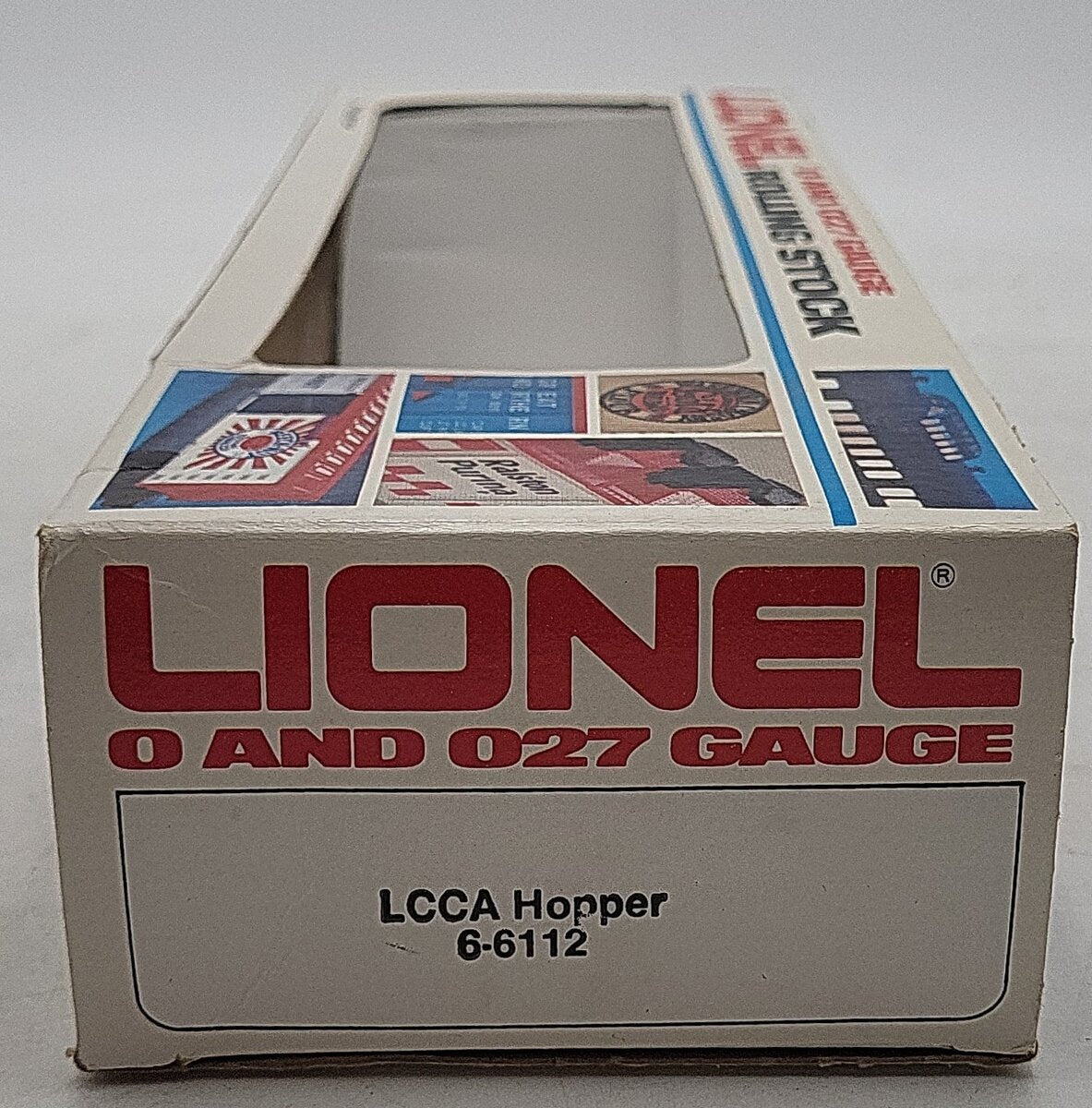 Lionel 6-6112 O Gauge LCCA Commonwealth Edison Hopper Car LN/Box