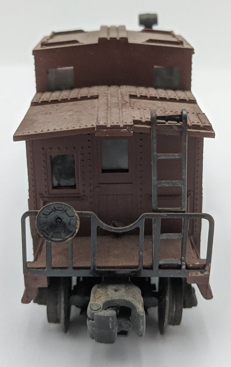 Lionel 6457 Vintage O SP Style Illuminated Caboose with Die-Cast Smokejack VG