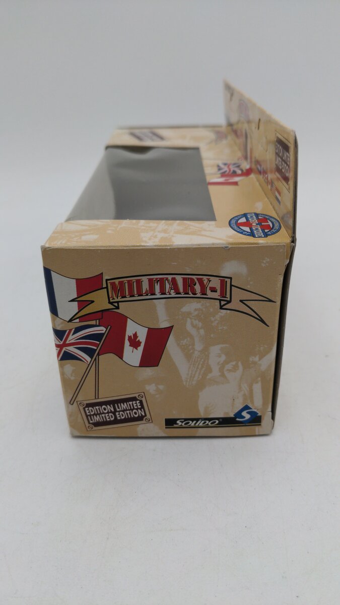 Solido 6104 1:50 Scale Military I Combat Car U.S. Army Armored Limited Edition LN/Box