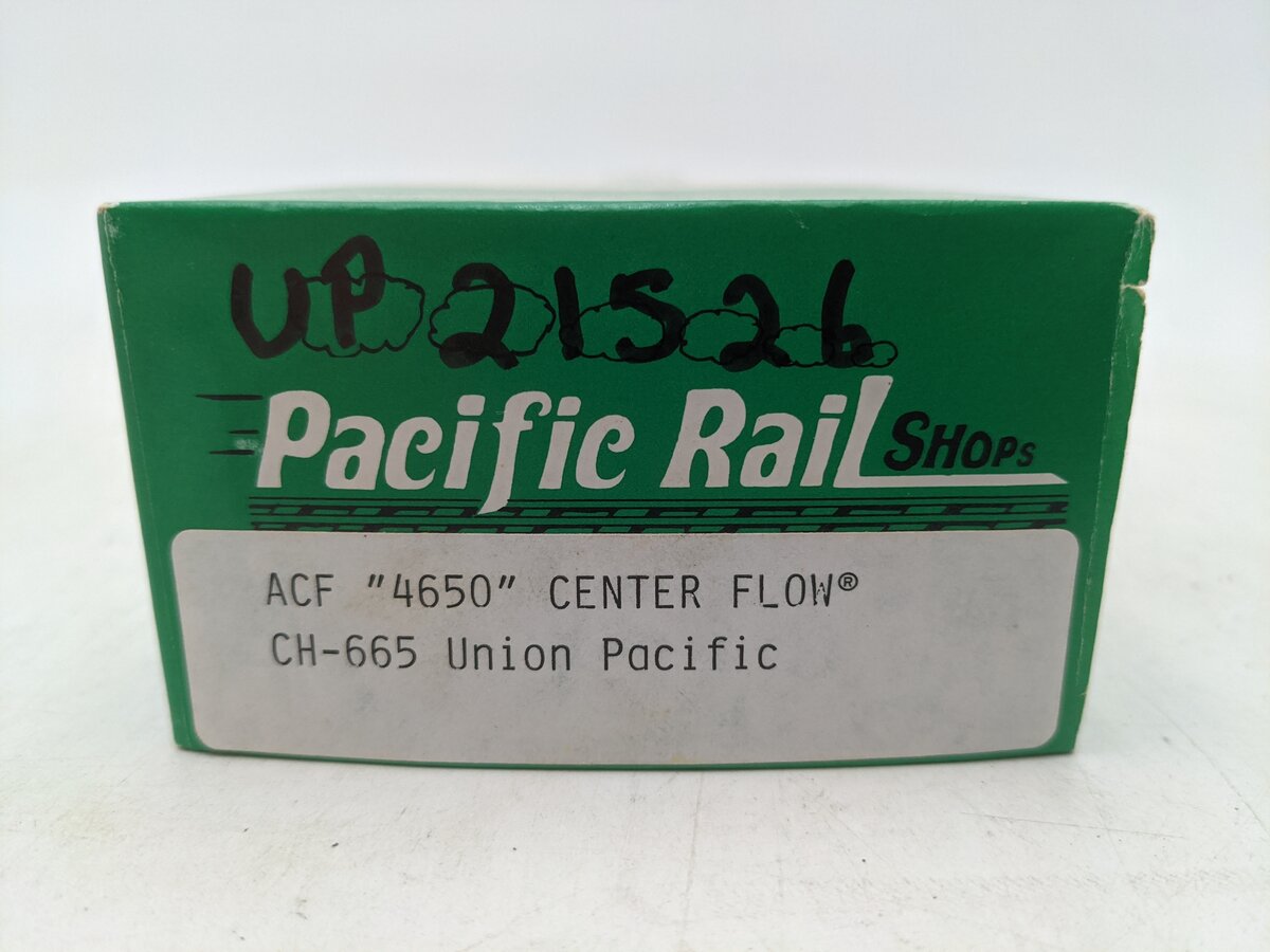 Pacific Rail 4650 S Scale Union Pacific ACF Center Flow Hopper #21526 EX/Box