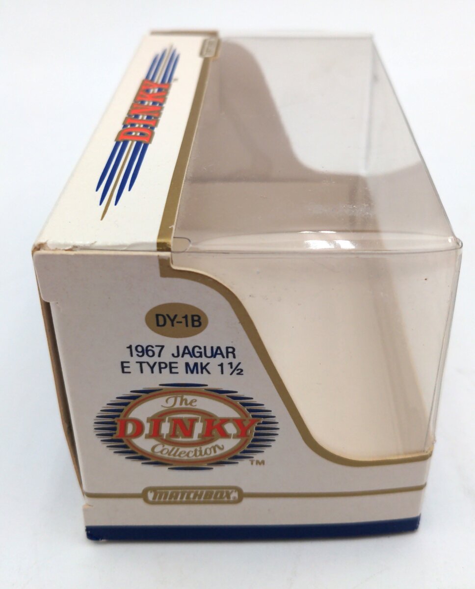 Matchbox DY-18 1968 Jaguar 'E' Type MK. 1 1/2 NIB