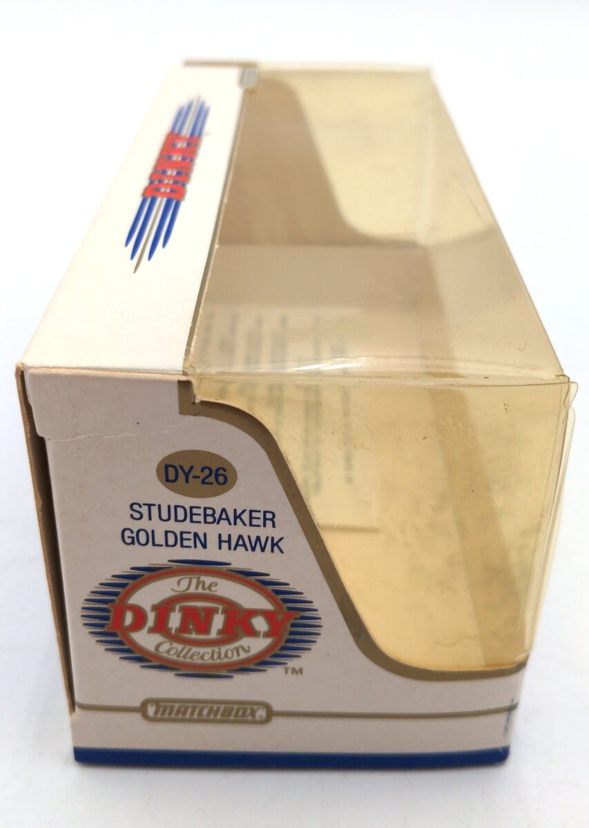 Matchbox DY-26 1:43 Studebaker Golden Hawk NIB