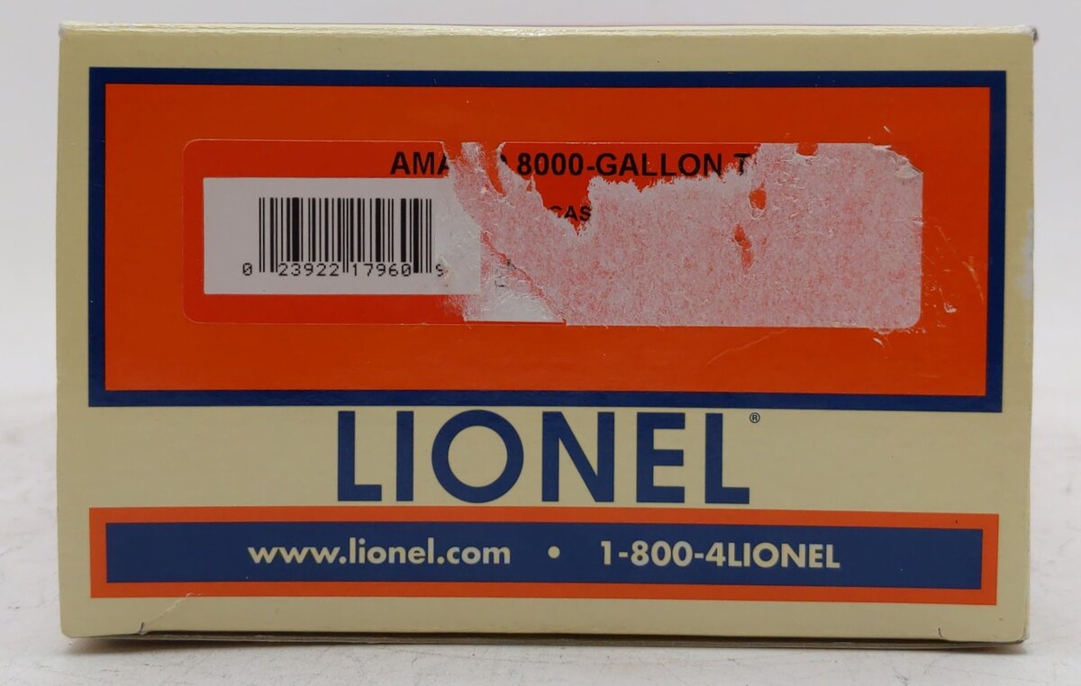 Lionel ACKX 112 O Gauge Armstrong Cork Co Tank Car #112 VG/Box