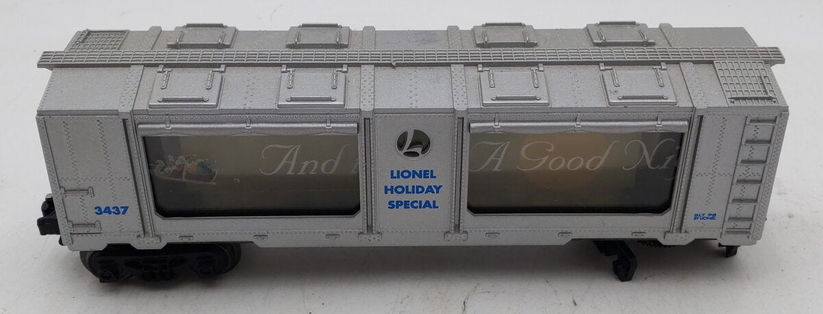 Lionel 6-19855 O Christmas Operating Aquarium Car VG