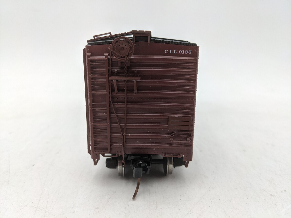 Pacific Rail S Gauge CIL Monon 40' Box Car #9135-Scale EX