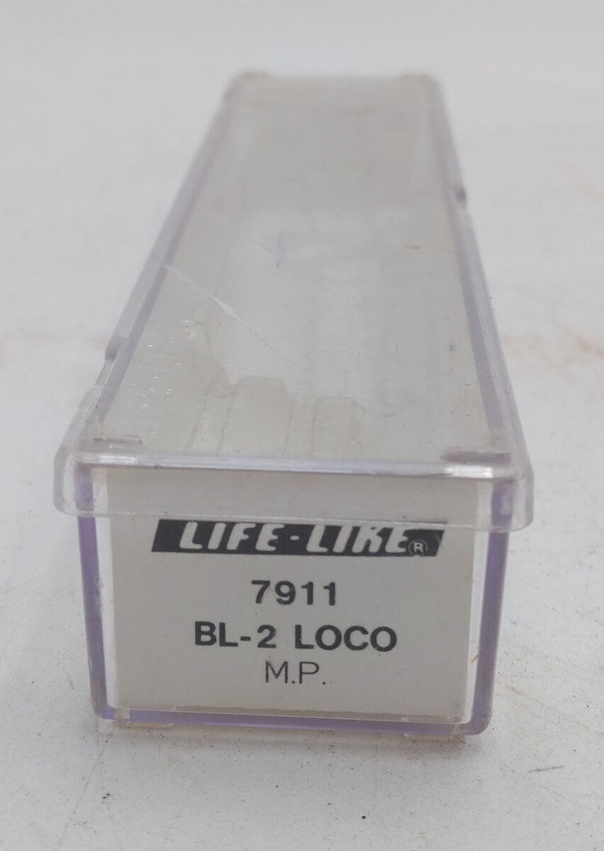 Life Like 7911 N Missouri Pacific BL-2 Diesel Locomotive #4104 EX/Box