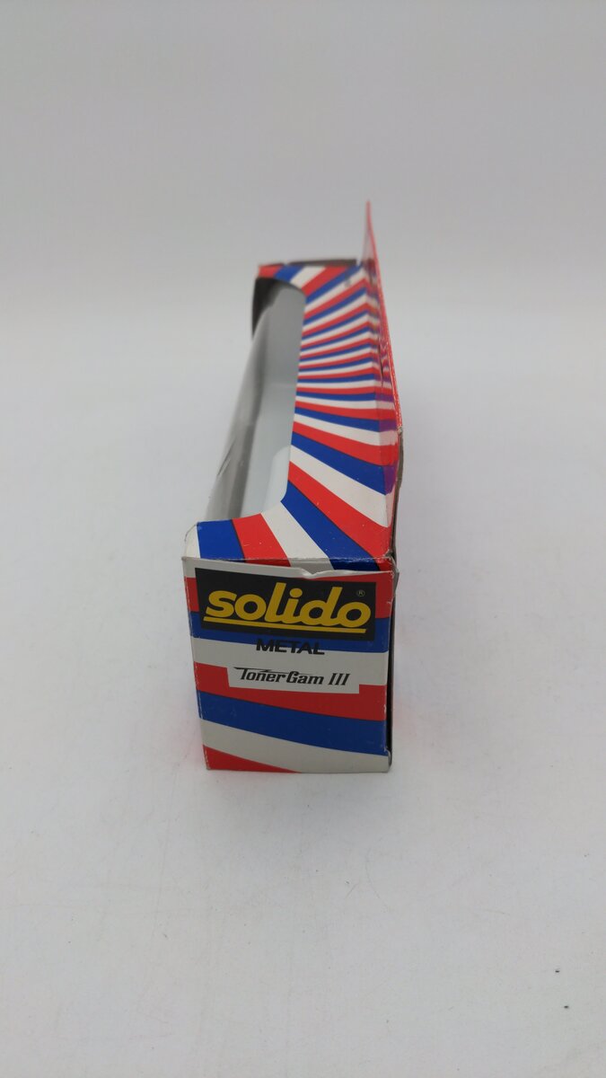 Solido 3511 1:43 Scale Toner-Gam III Mack R600 Pompiers FDNY Fire Vehicle EX/Box