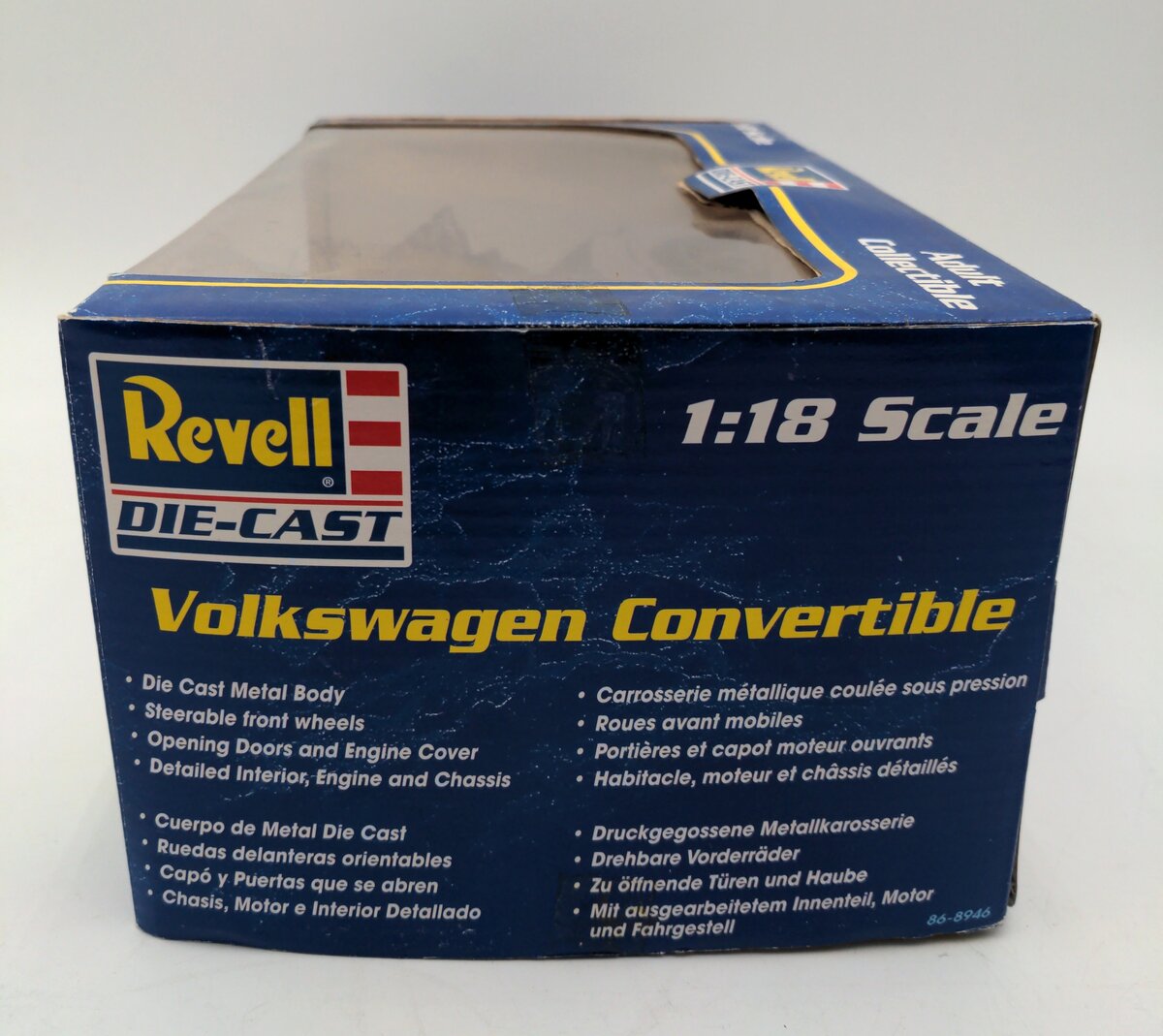 Revell 86-8946 1:18 Scale Volkswagen Convertible NIB