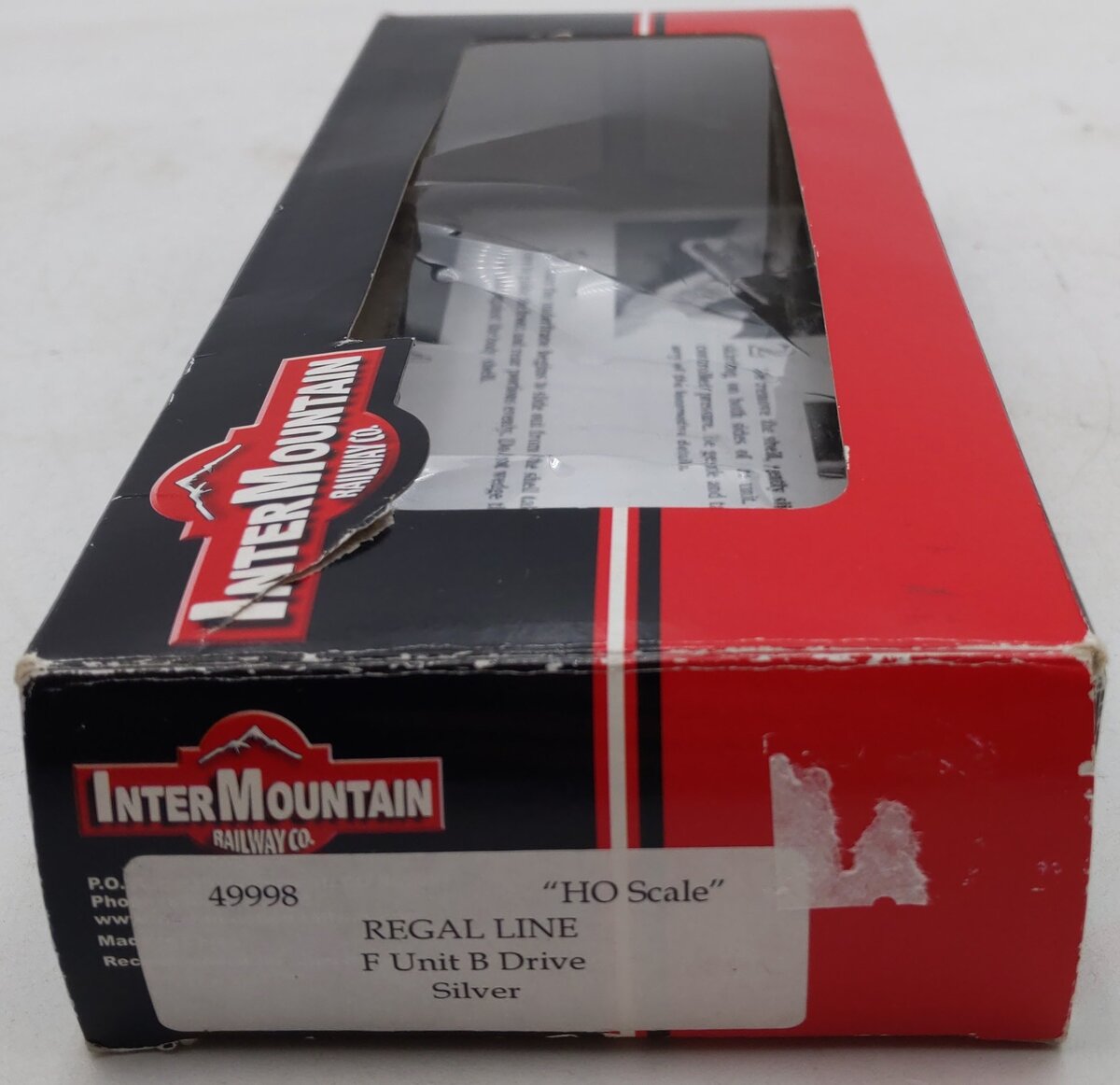 InterMountain 49998 HO Scale Regal Line B F-Unit Drive EX/Box