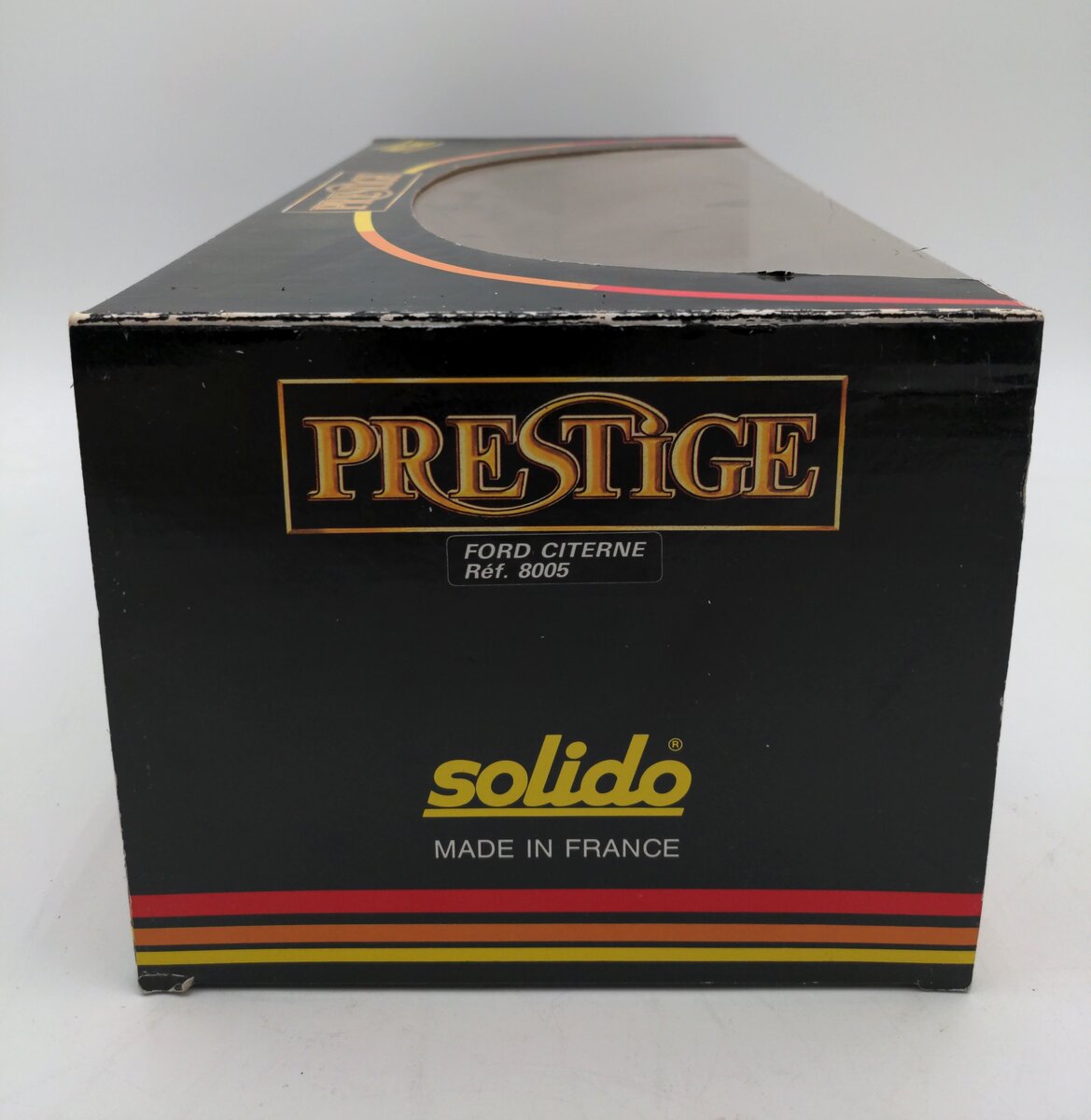 Solido 8005 1:18 Providence RI Fire Dept. Ford Truck Prestige NIB