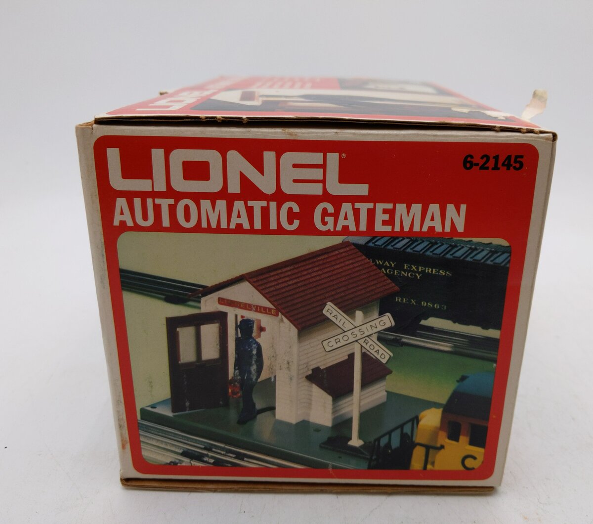 Lionel 6-2145 Automatic Gateman LN/Box