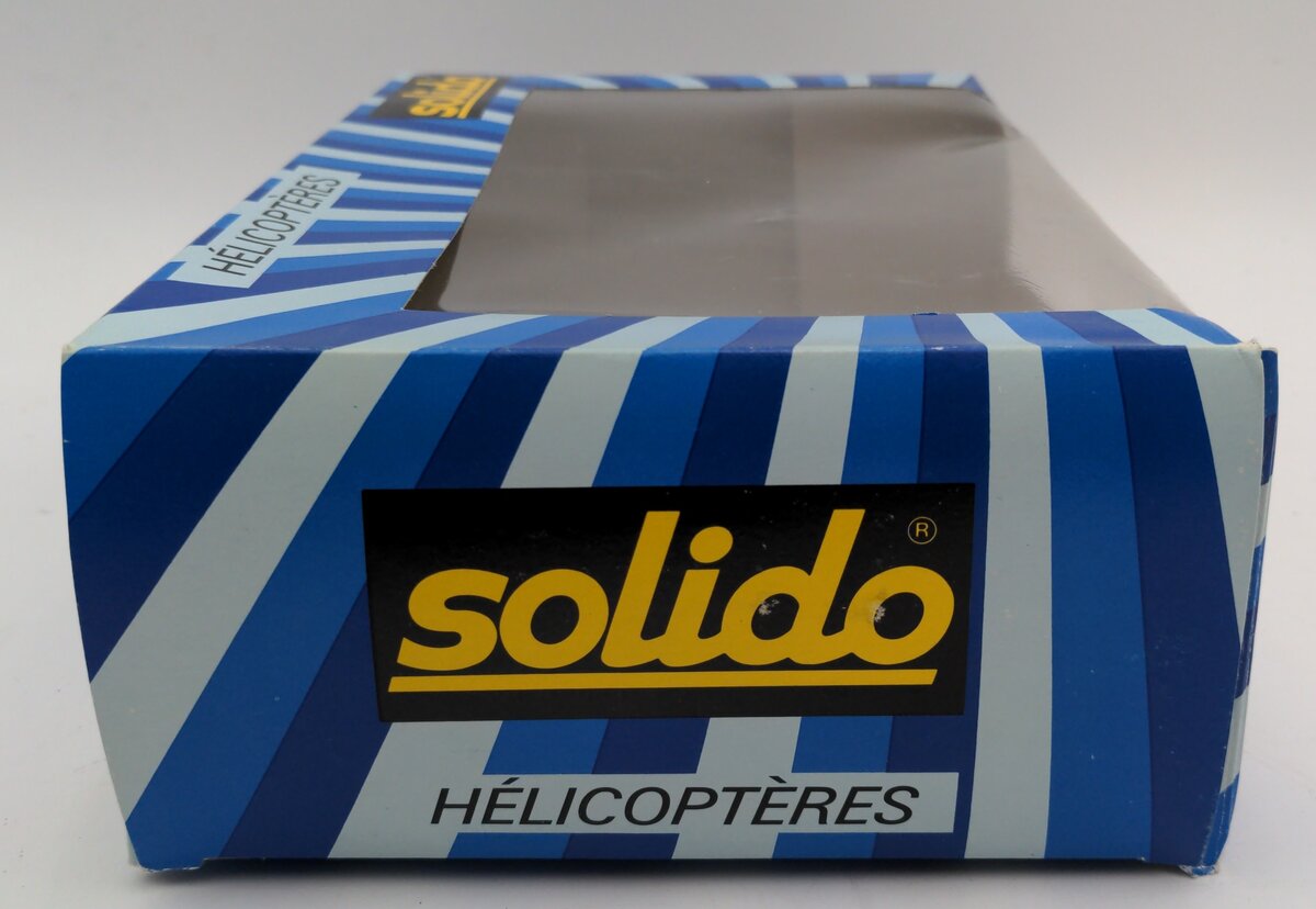 Solido AS332 Military Helicopter EX/Box