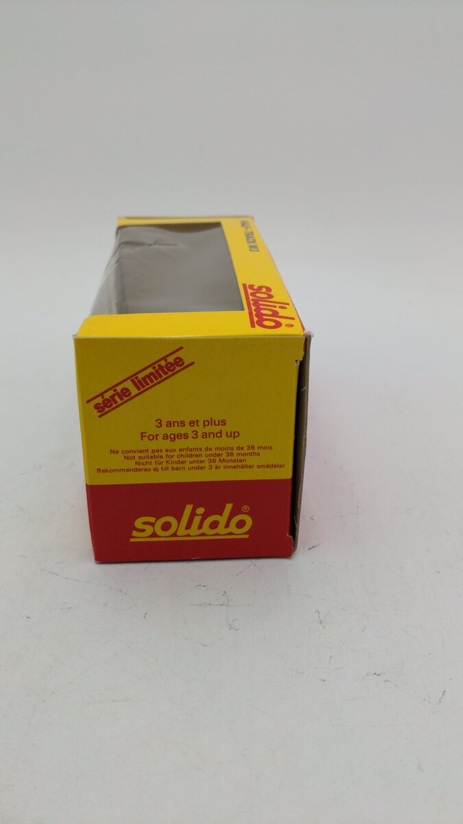 Solido 244 1:50 Scale M3 Half-Track Tank 40th Anniversary Limited Edition EX/Box