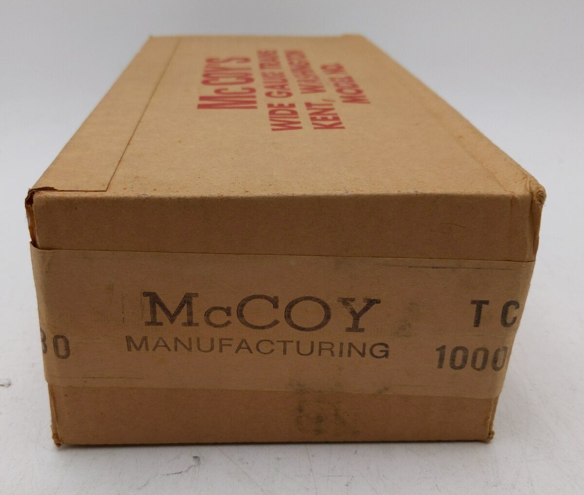McCoy 1980 Standard Gauge TCA Midwest Division Hopper Car LN/Box