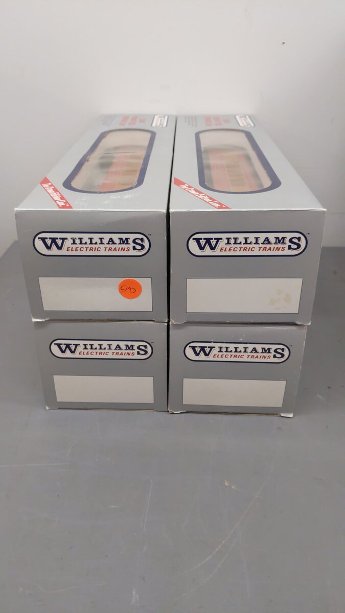 Williams 606 Southern Pacific Madison Daylight 4-Car Passenger Set EX/Box