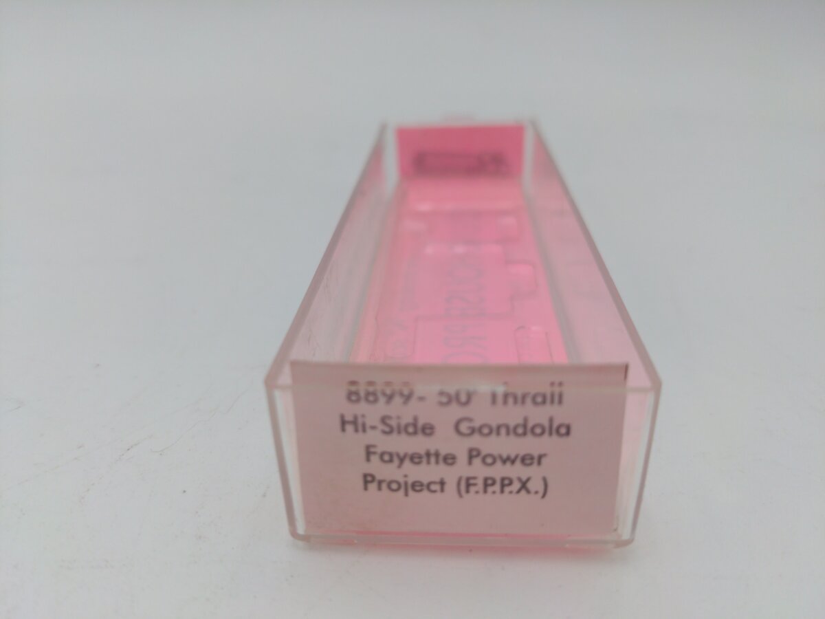 Roundhouse 8899-50 Thrall Hi-Side Gondola Fayette Power Project F.P.P.X #1470 EX/Box