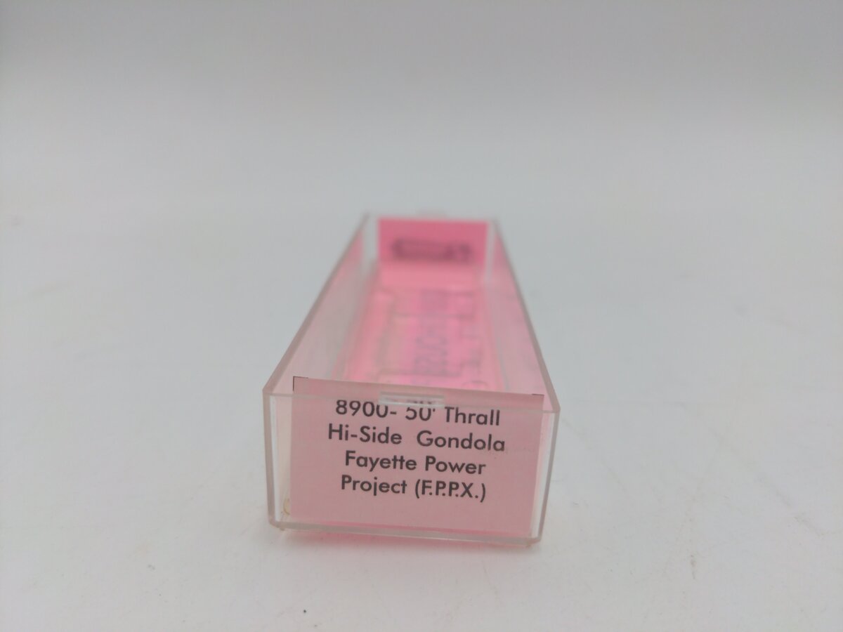 Roundhouse 8900-50 Thrall Hi-Side Gondola Fayette Power Project F.P.P.X #1509 EX/Box