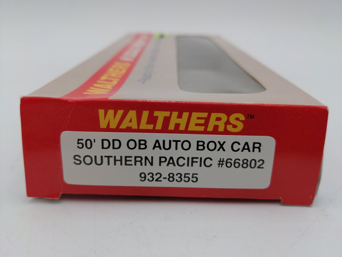 Walthers 932-8355 N Scale 50' Double Door Auto Box Car LN/Box