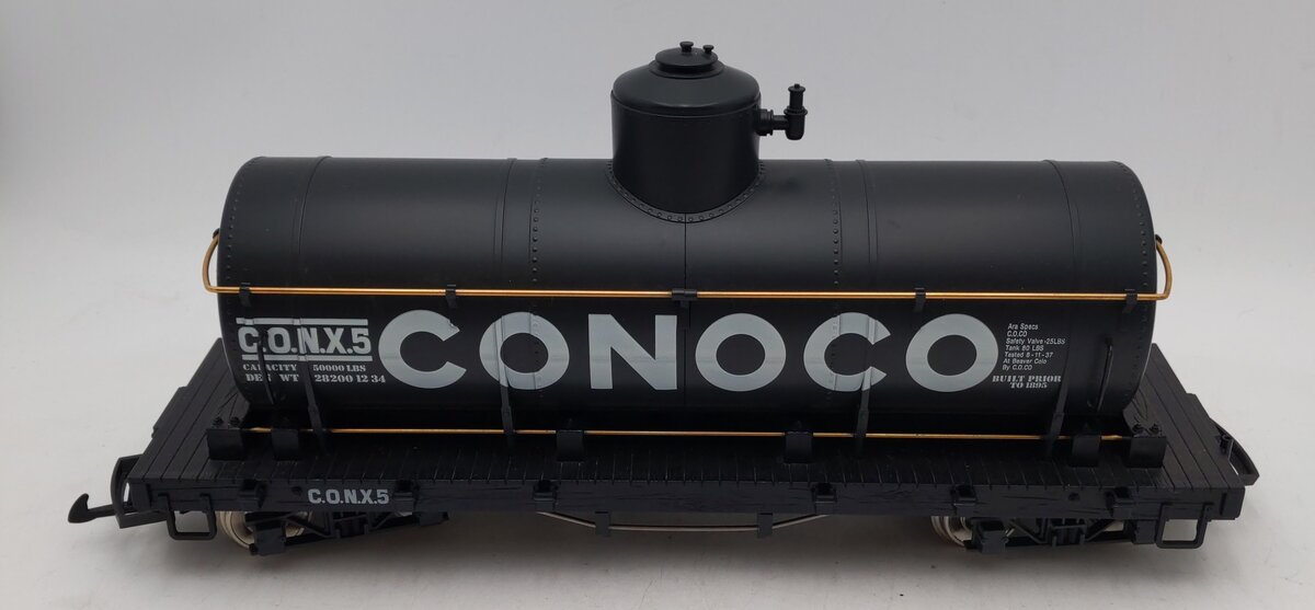 LGB 4080 G Scale Conoco Tank Car EX