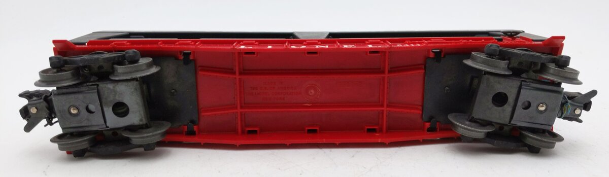 Lionel 6414 Vintage O Evans Autoloader with 4 Automobiles EX