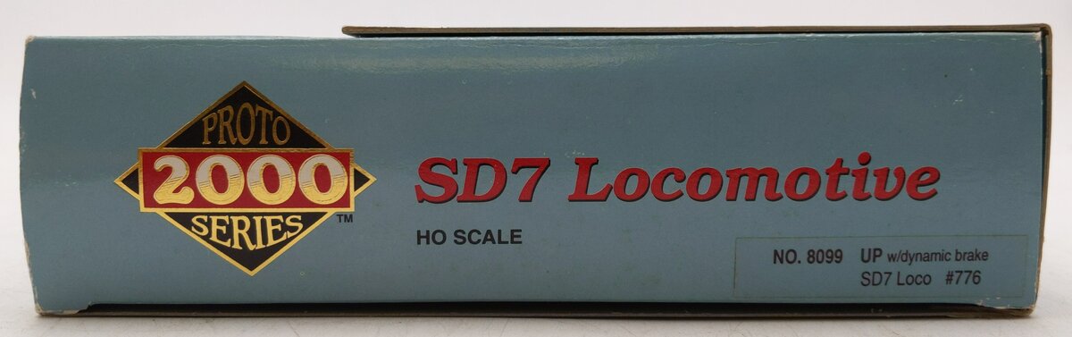 Proto 2000 8099 HO Scale UP SD-7 Diesel Locomotive #776 LN/Box