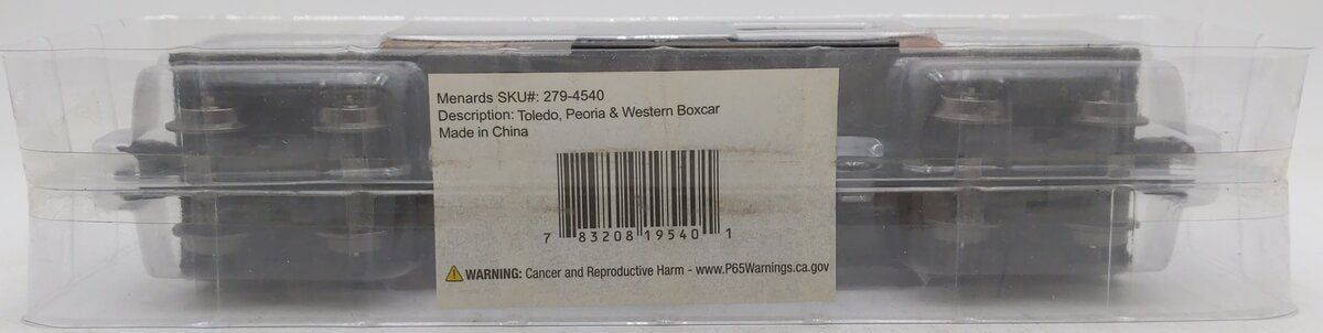 Menards 279-5788 O Gauge TP&W Boxcar #12159 MT