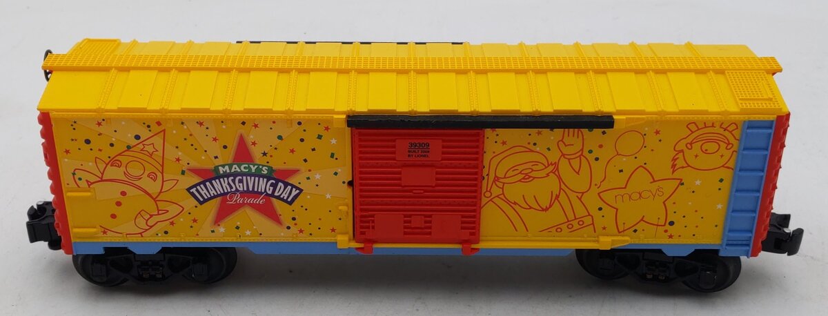Lionel 6-39309 O Gauge Macy's 2008 Boxcar LN