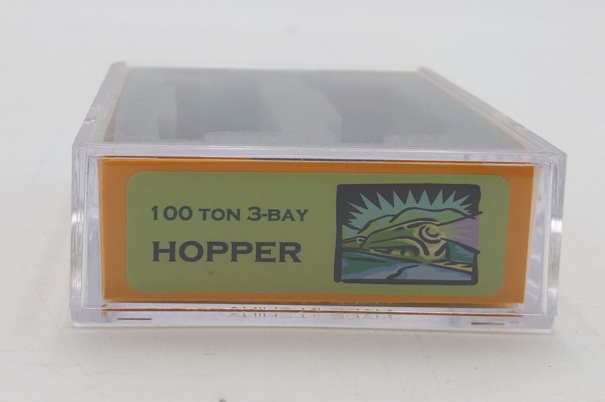 Uncle Will's Z SBO/L&N 100Ton 3-Bay Hopper #341453 & #193200 NIB